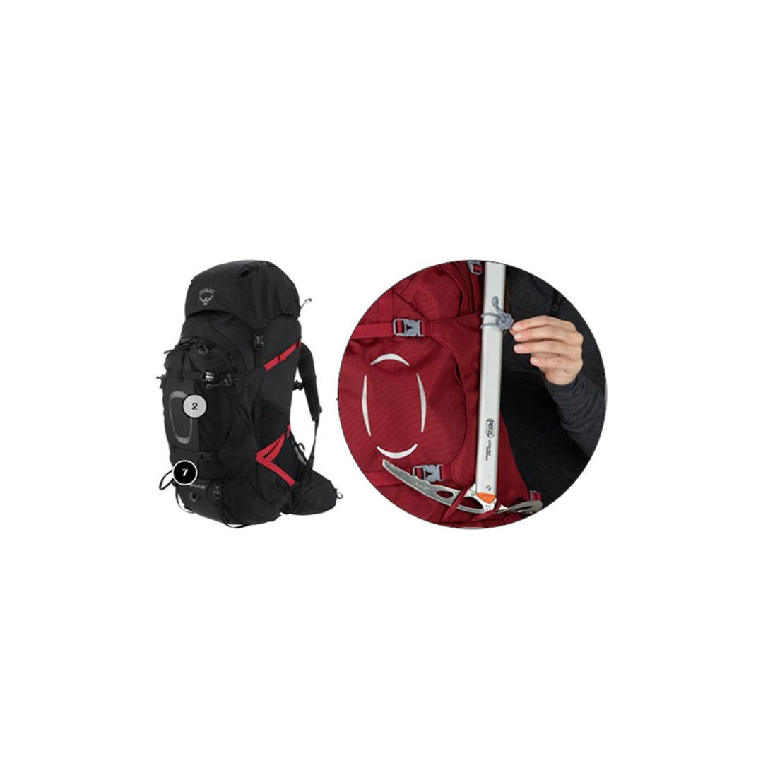 osprey aether plus 100l backpack 美國Osprey Aether Plus 100L Backpack 露營背包(2022 Verison)