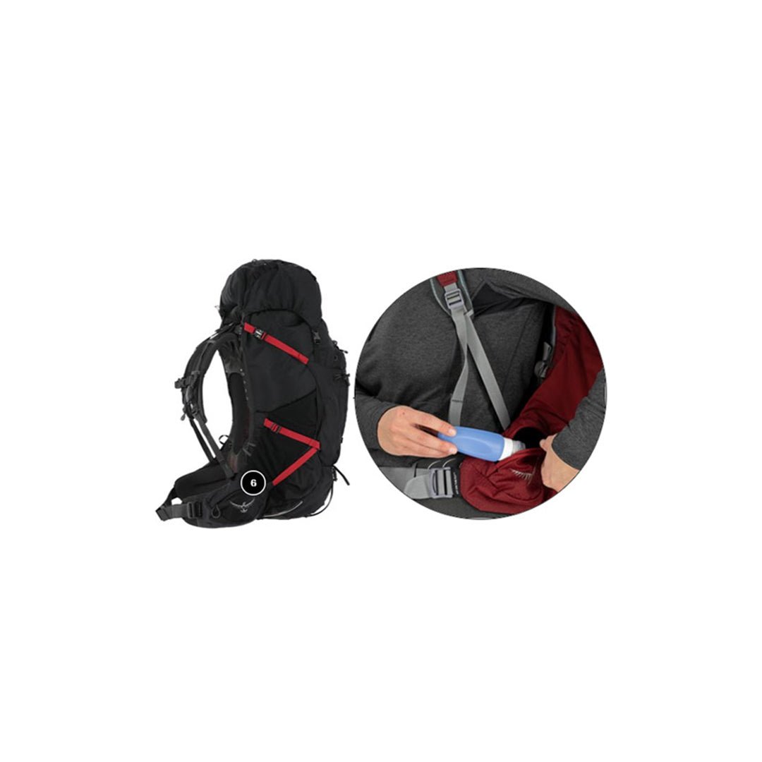 osprey aether plus 100l backpack 美國Osprey Aether Plus 100L Backpack 露營背包(2022 Verison)