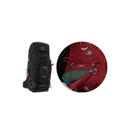 Osprey-GARIELP85---BLK-XSS